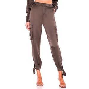 Young Fabulous and Broke | Janelle High Rise Joggers | Brown Size Medium